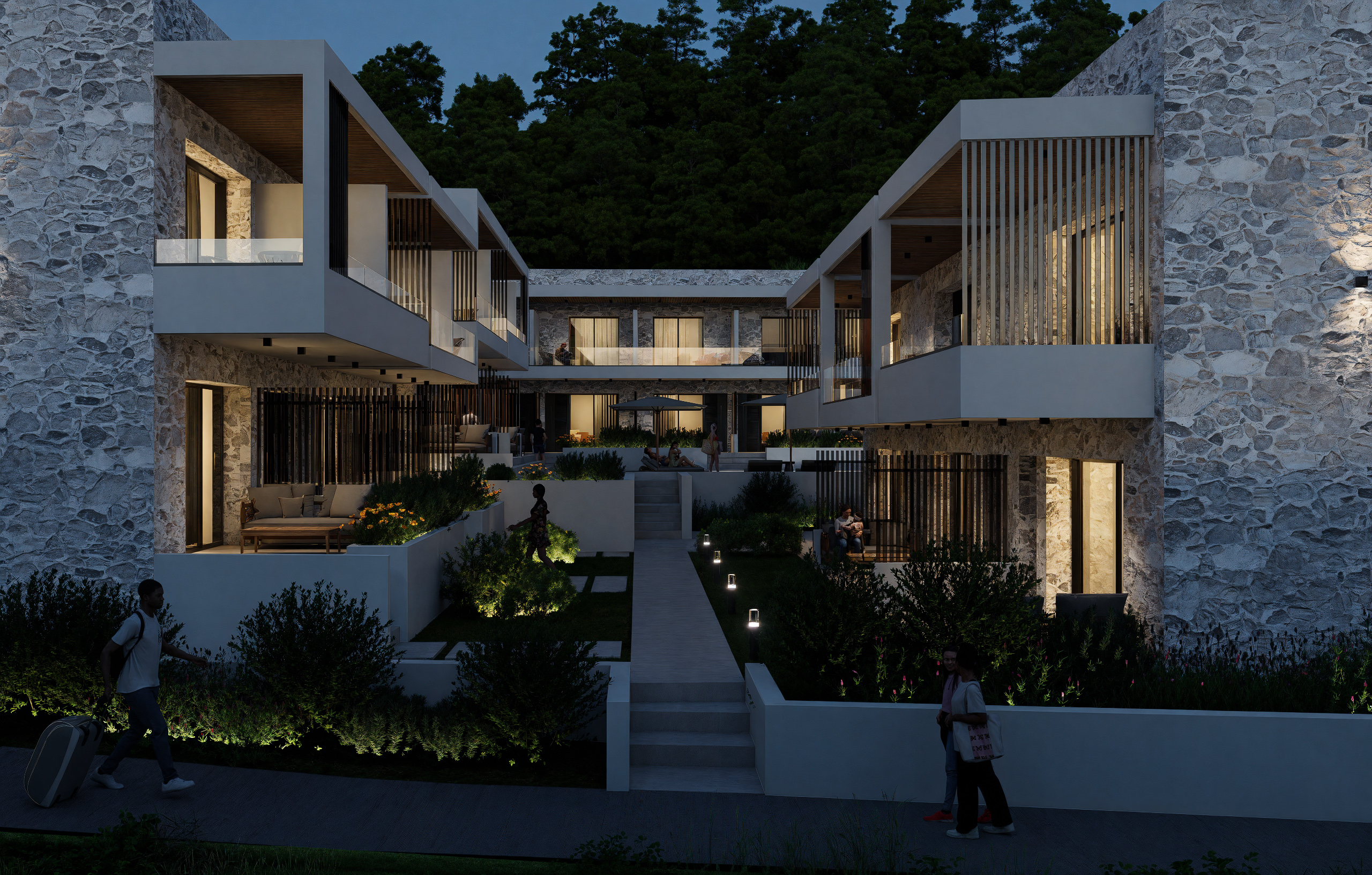 KRYOPIGI PROJECT_EXTERIOR-NIGHT RENDER 1